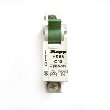 Kopp Kapp Ottermill HS68 C10 10A 10 Amp MCB Circuit Breaker Type C